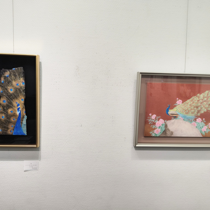 「-日本画- G6展」開催中