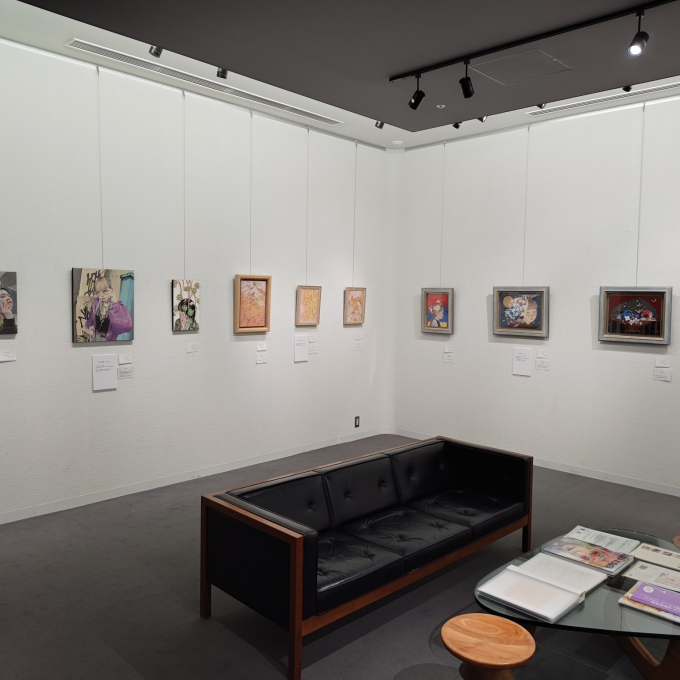 「-Nouvelle Génération-　次代を担う作家たち展 」開催中