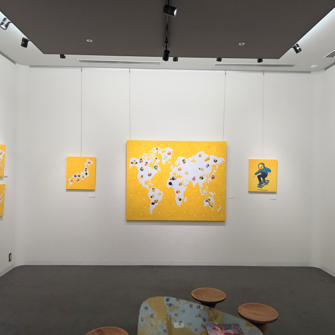 「現代アートセレクション〜POP ADVENTURE〜 」開催中