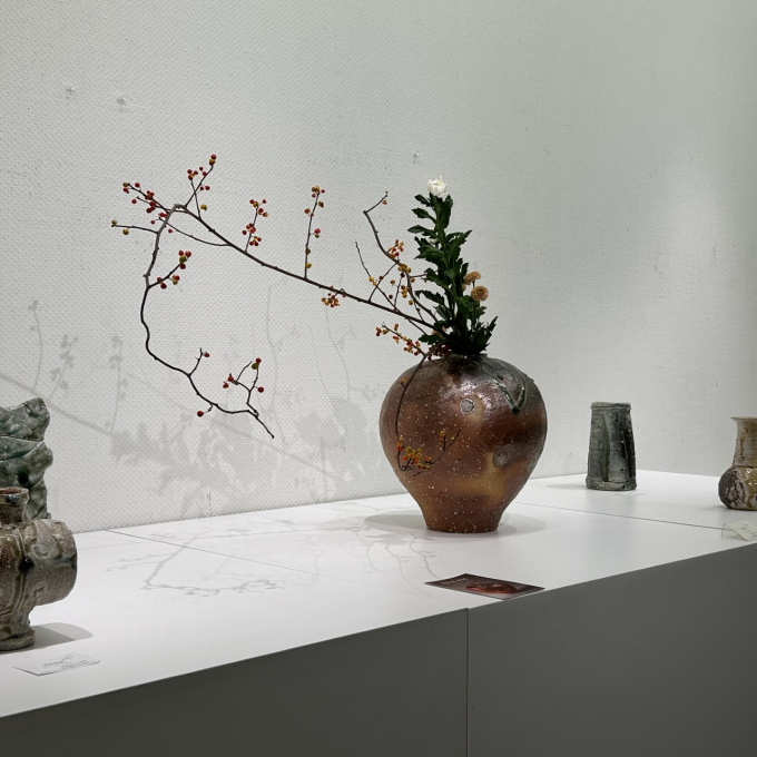 「篠原 希　作陶展」開催中