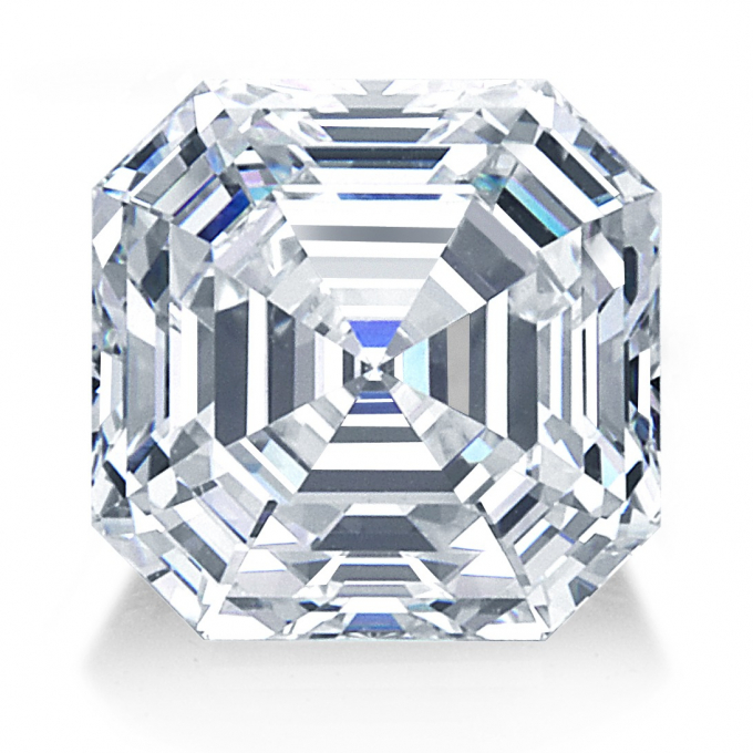 ロイヤル・アッシャー・カット エンゲージリングのご紹介