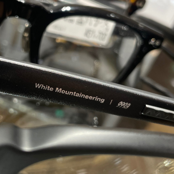 【WHITE MOUNTAINEERING × 999.9】コラボ商品入荷しました！