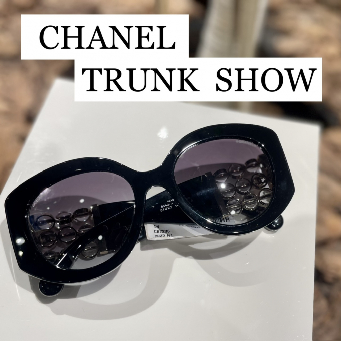 CHANEL トランクショーのお知らせ