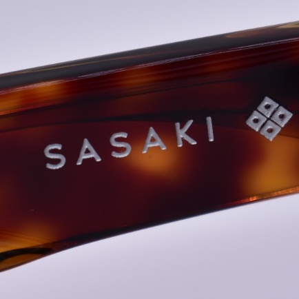 【SASAKI】新ブランド入荷【佐々木セルロイド】