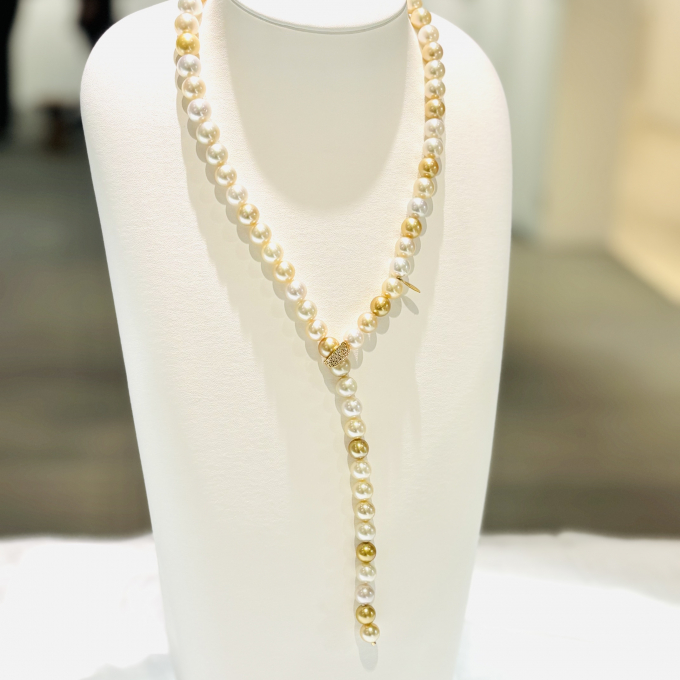 大粒ネックレスが久しぶりに入荷いたしました✨️