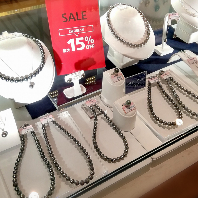 宝石サロン SALE開催中‼️
