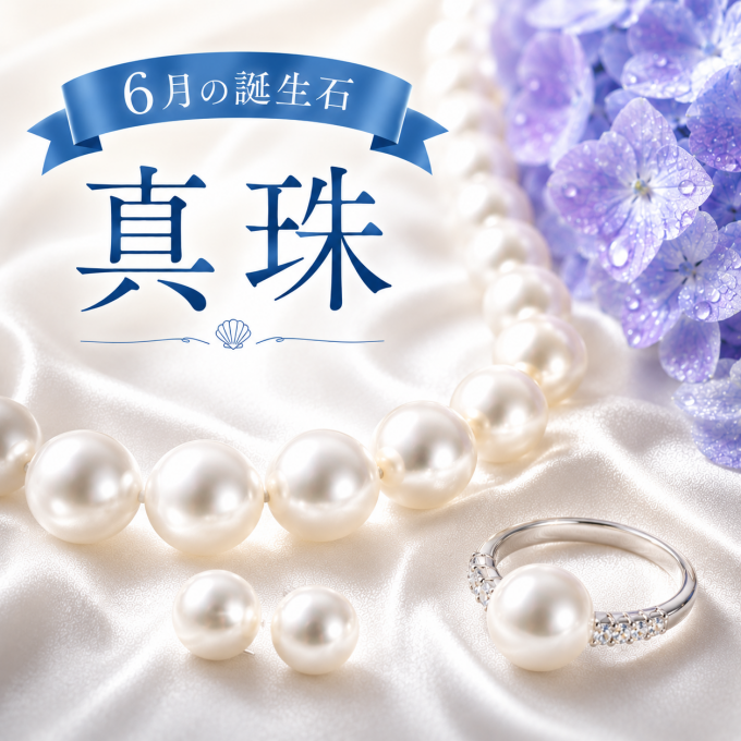 6月の誕生石「真珠」特集 Vol.1
