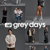 【NewBlance】Grey Days