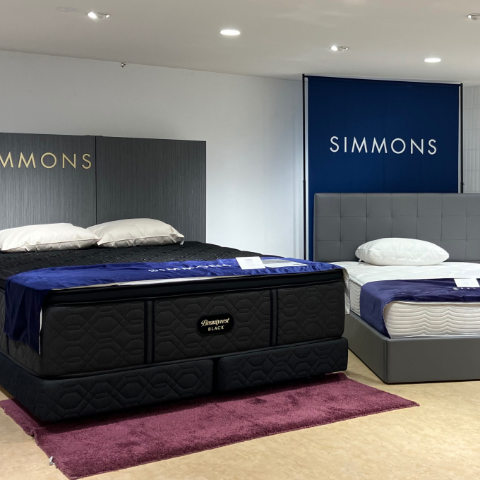 【シモンズフェア】始まりました♪ 2/15（日）まで開催中