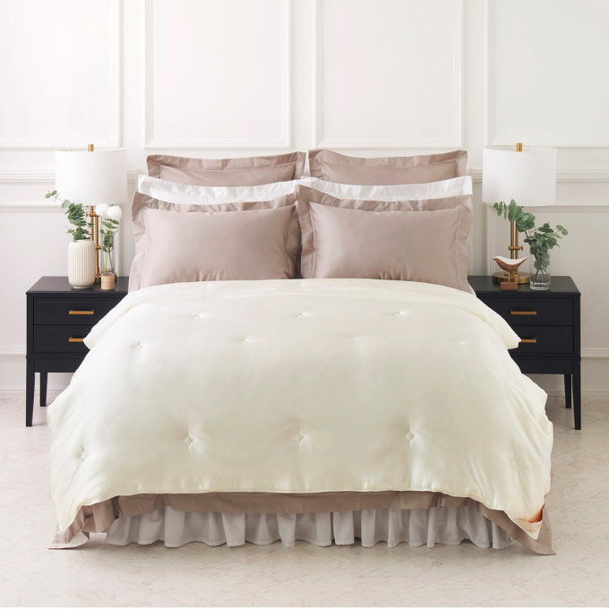 人にやさしく寄り添う真綿ふとん