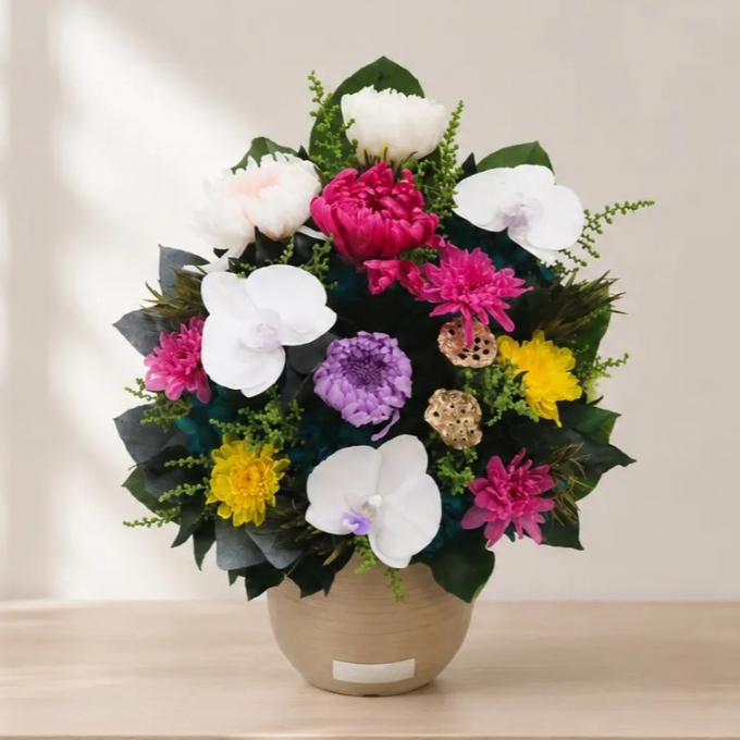 お供え花