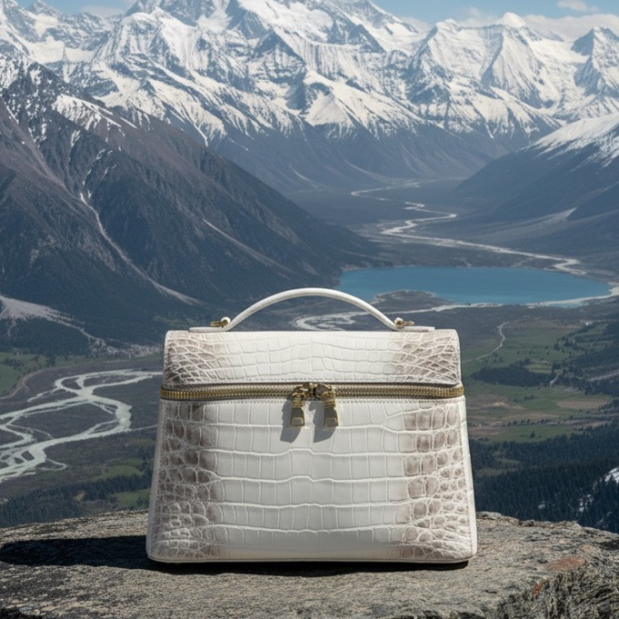 グラデーションの美しさ『ヒマラヤクロコダイル』