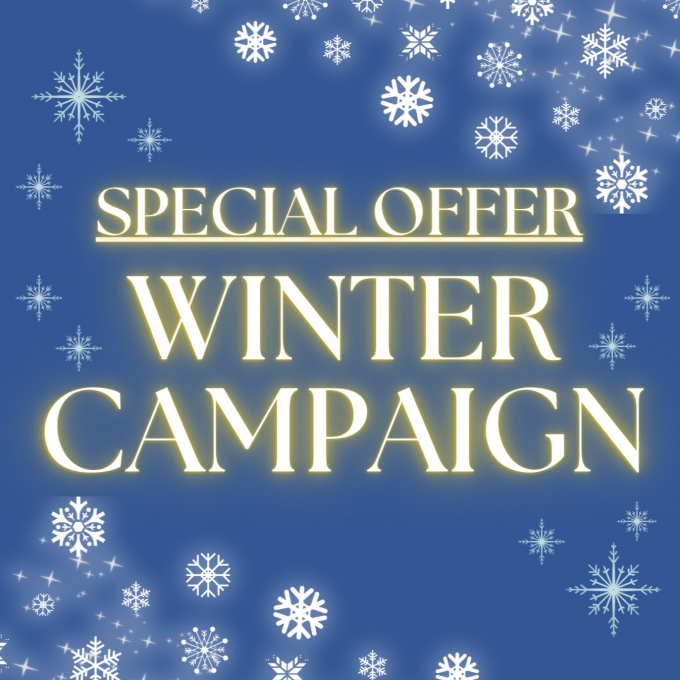 【クロコダイル専門店】WINTER  CAMPAIGN開催中！