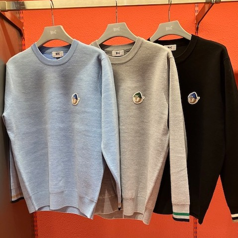 〈WAAC〉大人気のあったかトップスはこれっ！✨