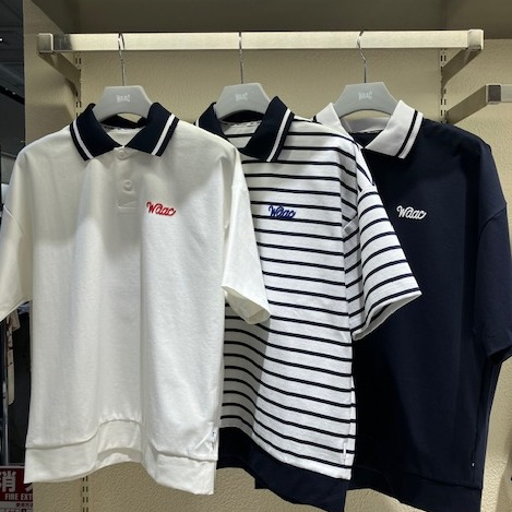 〈WAAC〉リンクコーデも可能な新作ウエア✨