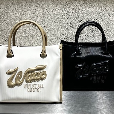 〈WAAC〉新作カートバッグのご紹介🎵
