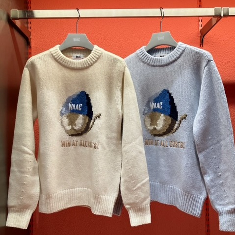 〈WAAC〉レディス 大人気の新作アイテムはこれっ⛄