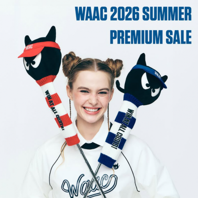 〈WAAC〉SALE開催中です💛