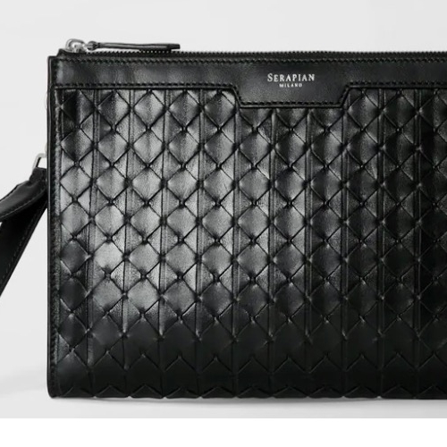 MOSAICO製クラッチバッグ