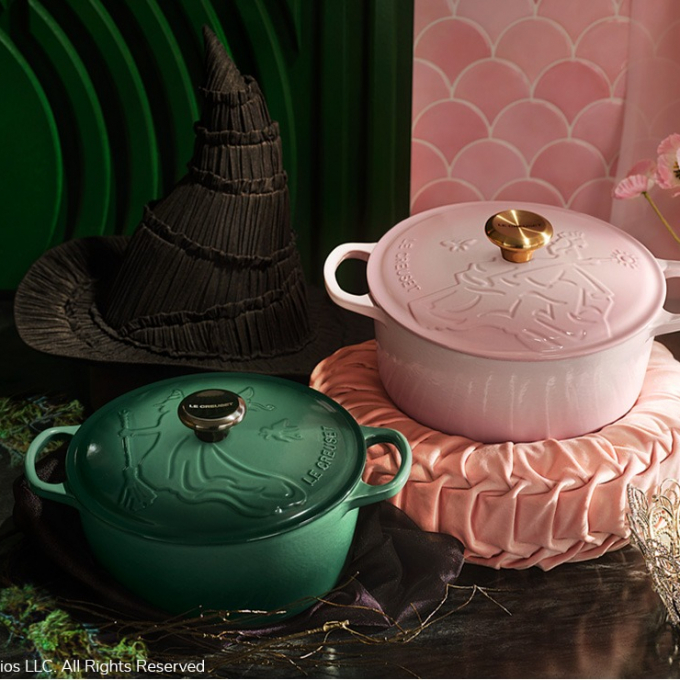 ひとさじの魔法を料理にかける、特別なお鍋「ウィキッドコレクション」発売