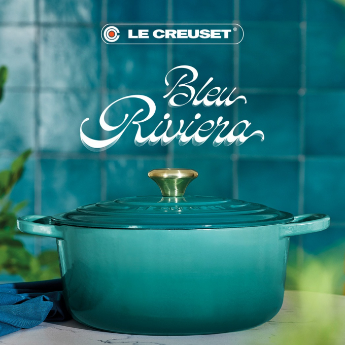 新カラー Bleu Riviera 発売のお知らせ