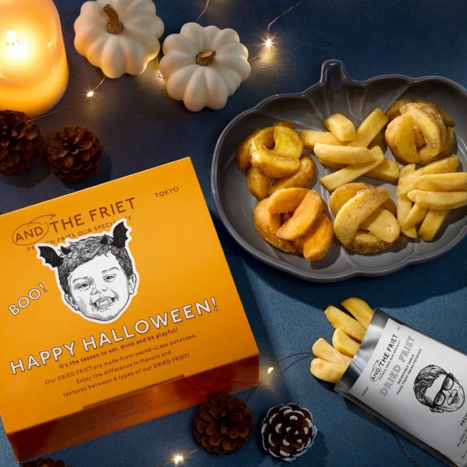 〈AND THE FRIET〉🎃ハロウィン商品