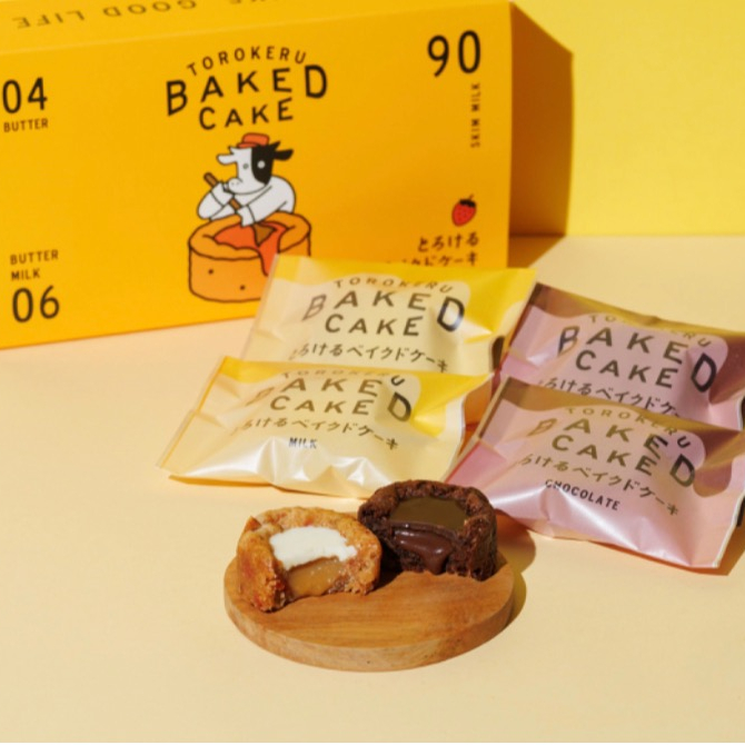 【新商品】「バターのいとこ」から『とろけるベイクドケーキ』が新登場🎉✨