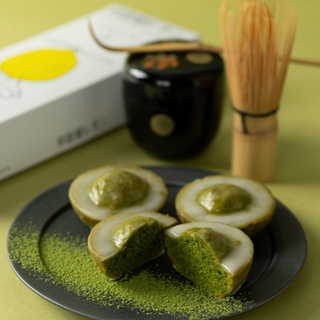 【待望の新作】早苗饗レモンに抹茶味が仲間入り‼️7月1日(火)からスタートです🍋🍵
