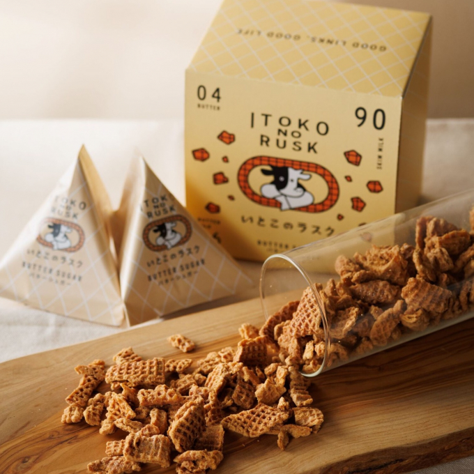 「いとこのラスク」がリニューアル＆今だけのホワイトチョコ味も！🍫🤍