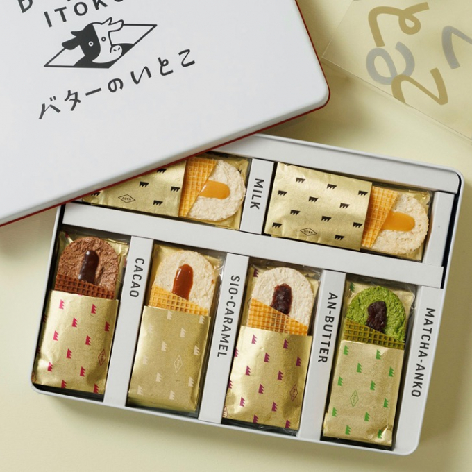 🎄🎁冬の贈り物はこれで決まり🌟❄️「バターのいとこ」ギフトセットが12月から新登場💝☃️