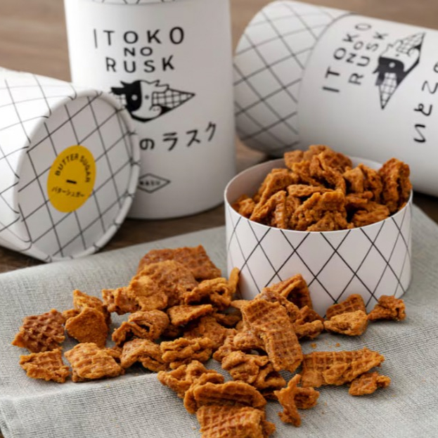 待望の新商品🎉【いとこのラスク】が12月から仲間入り🍪💛