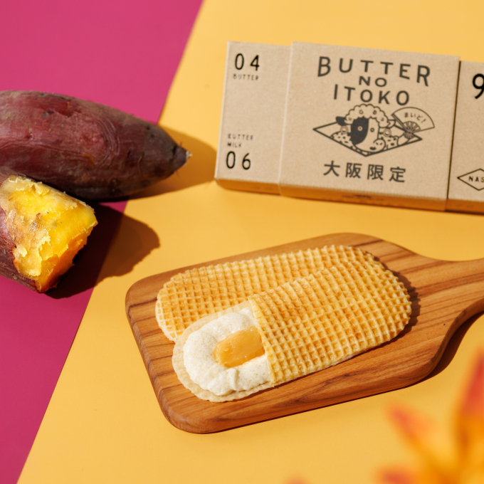 【新発売】バターのいとこ 大阪限定フレーバー🍠9月16日（水）から販売‼️✨