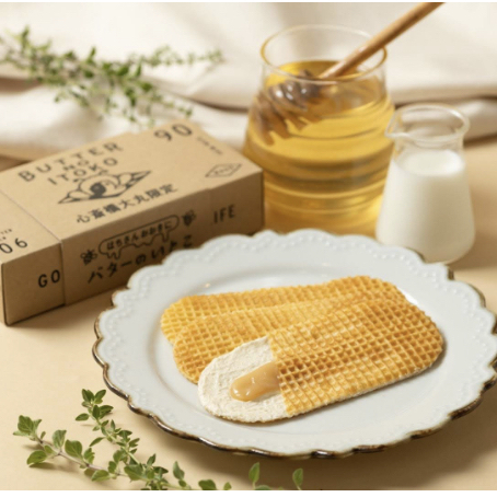 🐮バターのいとこ【ハニーミルク味🍯】8月5日（水）から期間限定で販売決定✨‼️