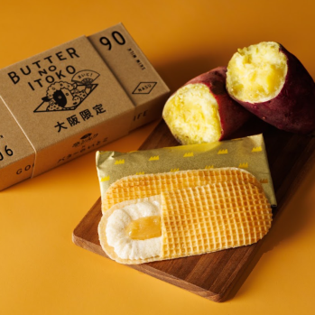 【新発売】バターのいとこ 大阪限定フレーバー🍠販売中‼️✨