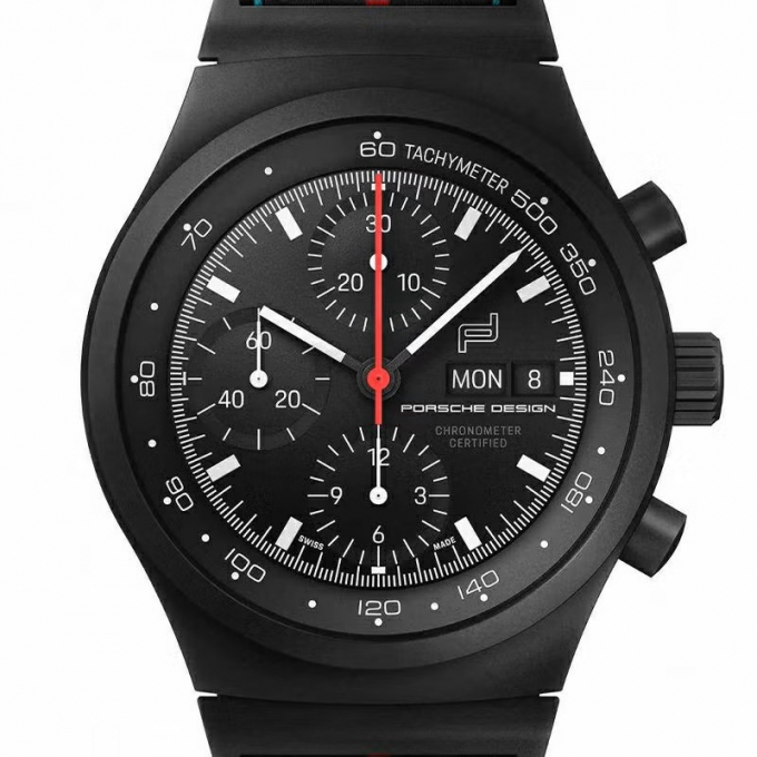 ⌚PORSCHE DESIGN⌚CHRONOGRAPH1-75 YEARS OF PORSCHE EDITION