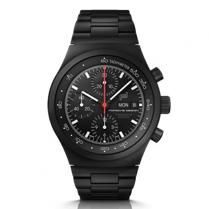 CHRONOGRAPH1-ALL BLACK NUMBERED EDITION