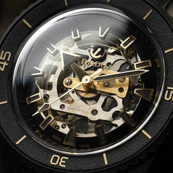 RADO Captain Cook High-Tech Ceramic Limited Edition