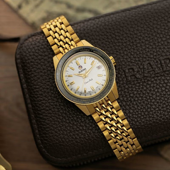 RADO Captain Cook Over-Pole Limited Edition