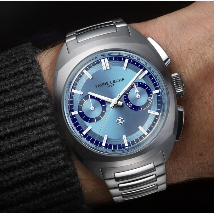 【✨期間限定 新商品✨】Favre Leuba Chief Chronograph