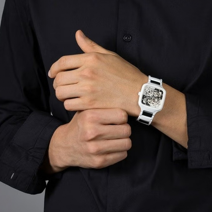 RADO True Square Automatic Open Heart Diamonds Limited Edition