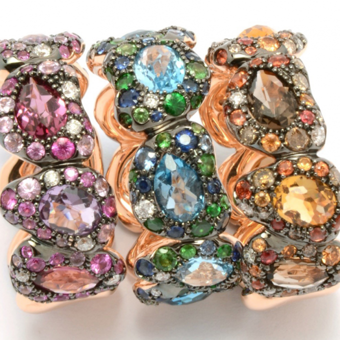 【ロドニー レイナー】大胆かつ美しいジュエリー 2