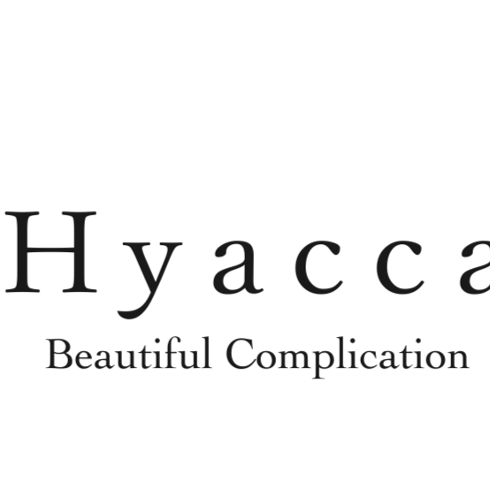 新しいステージで個性を愉しむ 〜Hyaccaのジュエリー〜