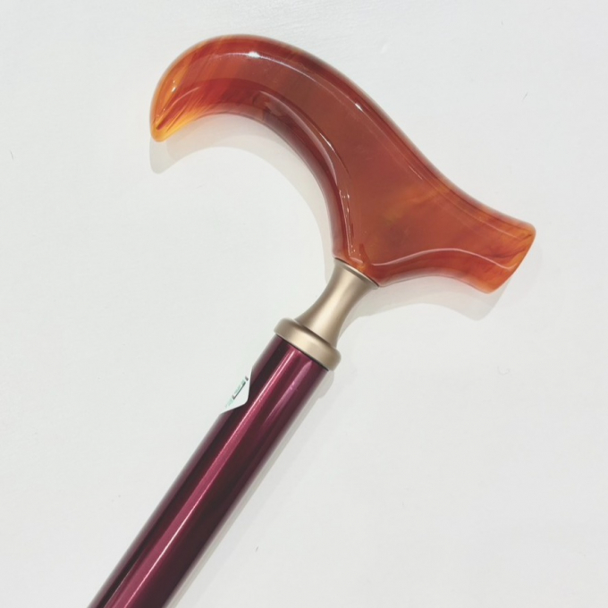 🧡当店オリジナル彫刻の伸縮杖💚