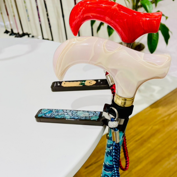 杖ホルダー👨🏽‍🦯