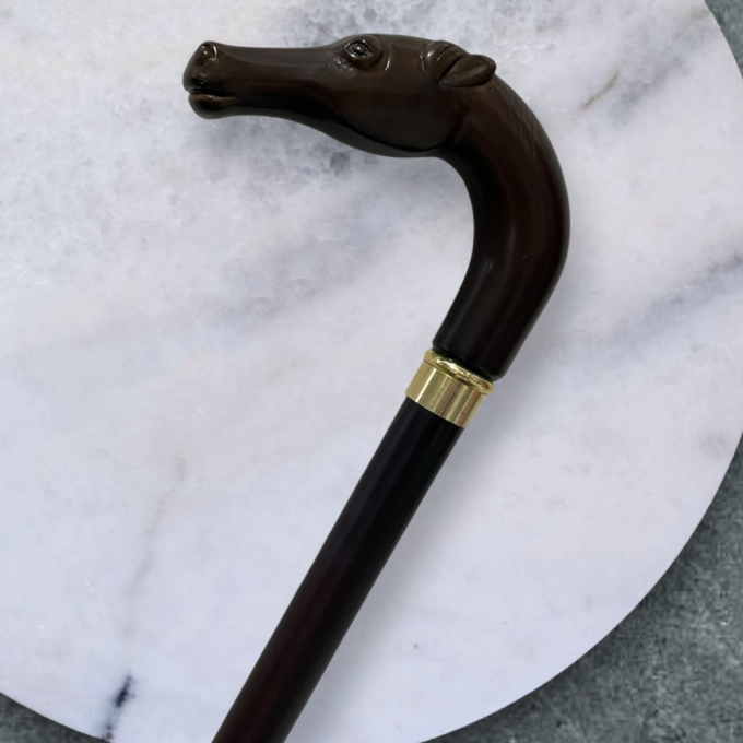 🐴🤎馬のおしゃれステッキ🤎🐴