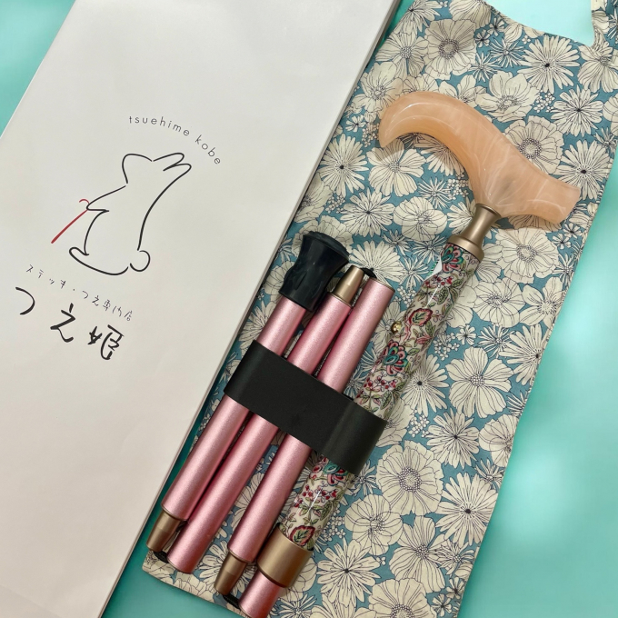 杖袋と一緒にギフトラッピング🎀