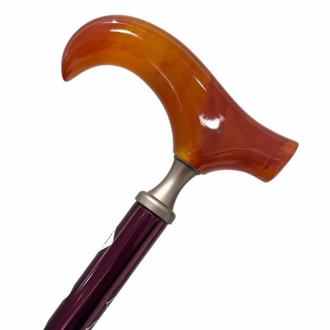 ❤️当店オリジナル 彫刻の折りたたみ杖❤️