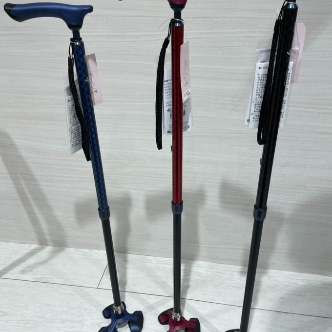 3点先ゴム杖『スリーベース』のご紹介✨