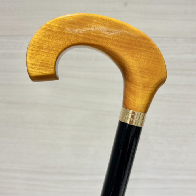 オノオレカンバ × 樫　縁起の良い一本杖🎍🪭