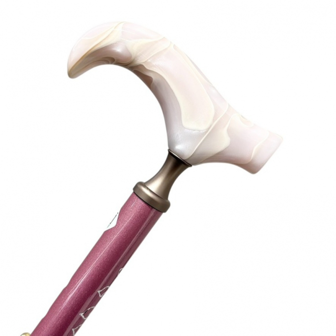 🩷当店オリジナル 彫刻の折りたたみ杖🩷